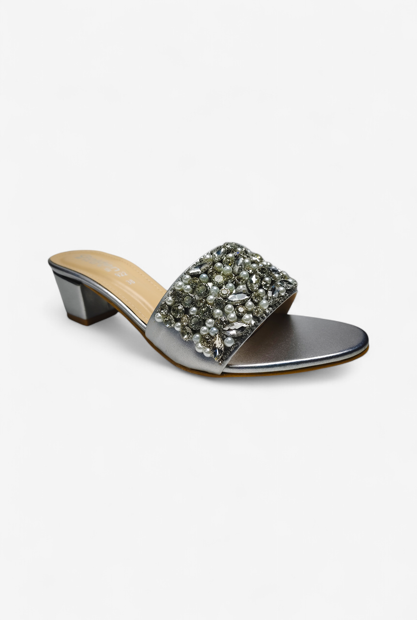 Jeweled Mosaic Heel K 929