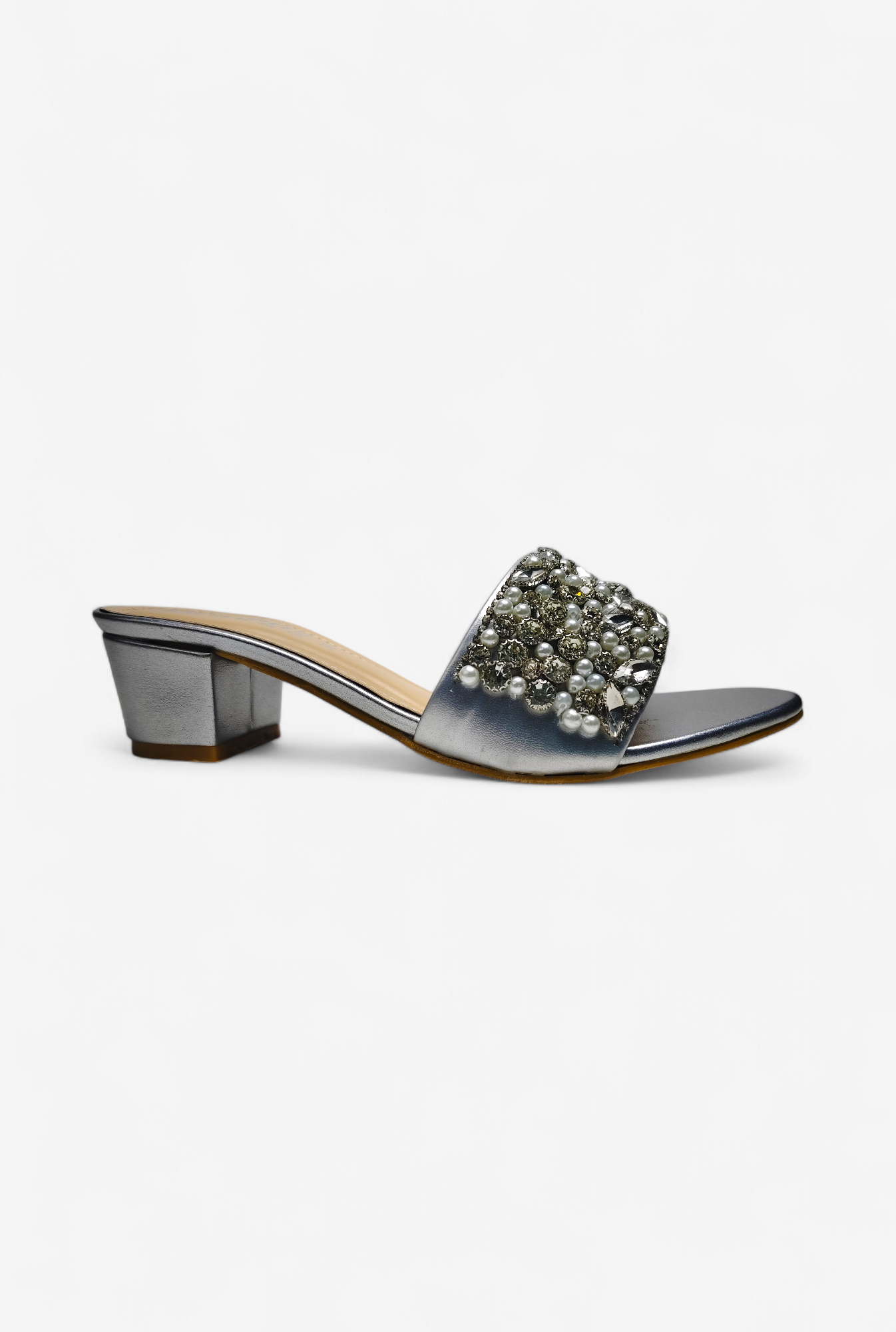Jeweled Mosaic Heel K 929
