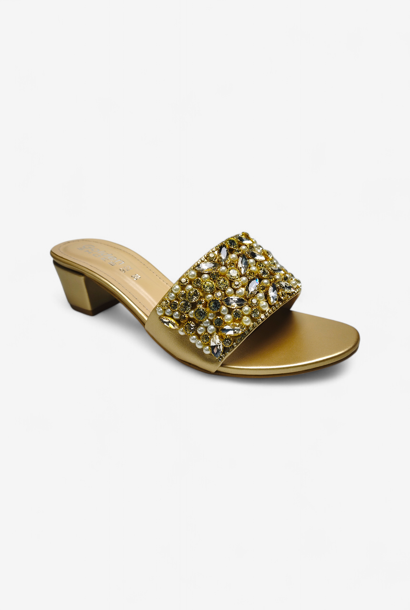 Jeweled Mosaic Heel K 929