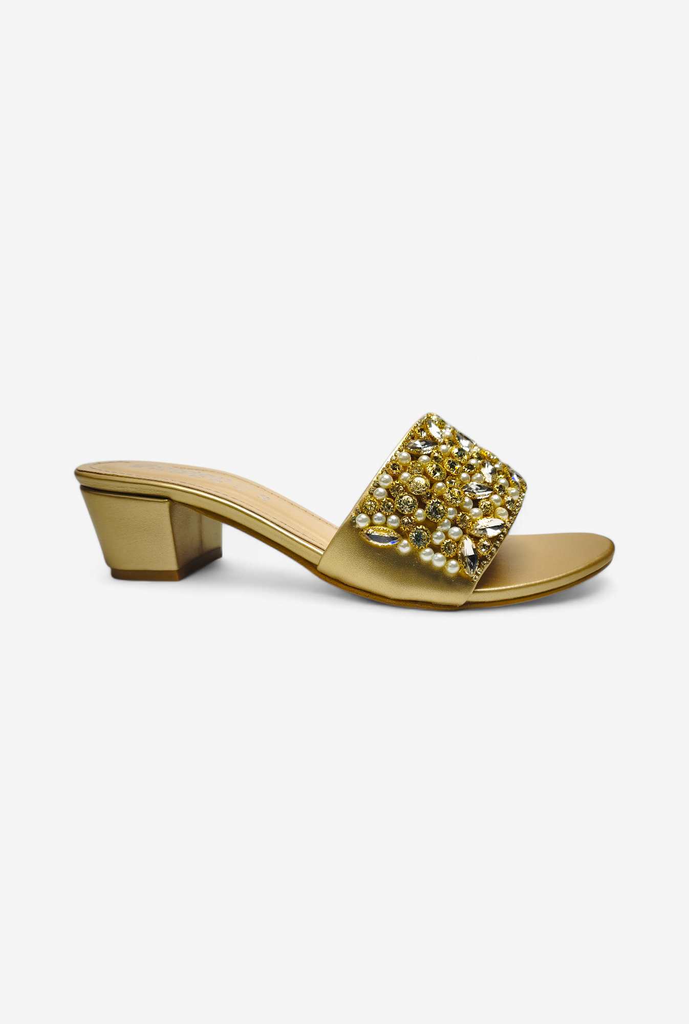 Jeweled Mosaic Heel K 929