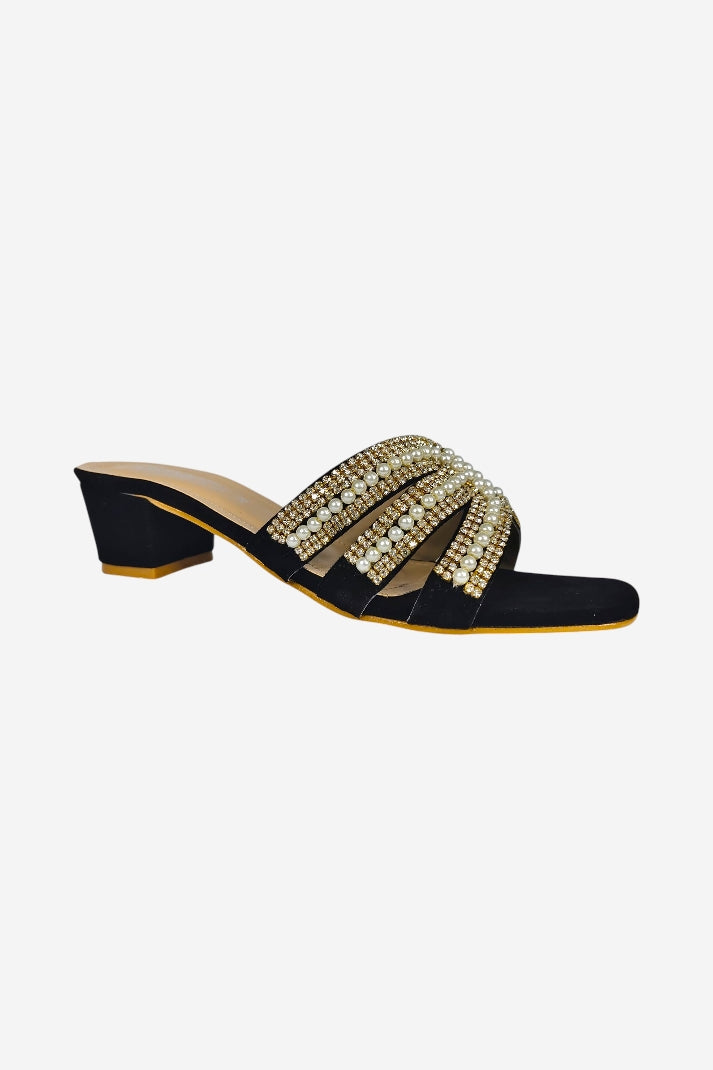 Formal Block Heel K927