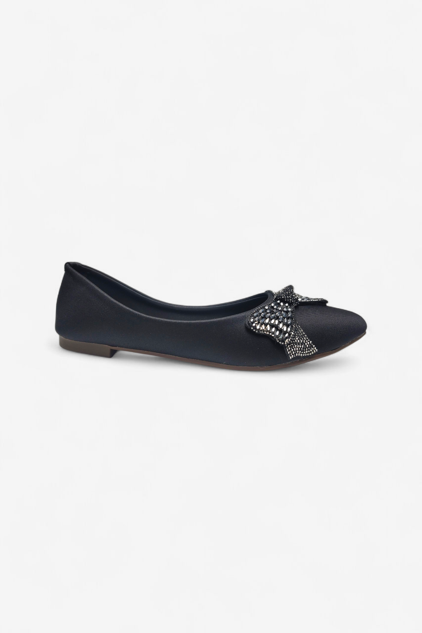 Artisanal Bow Ballet Pumps K799