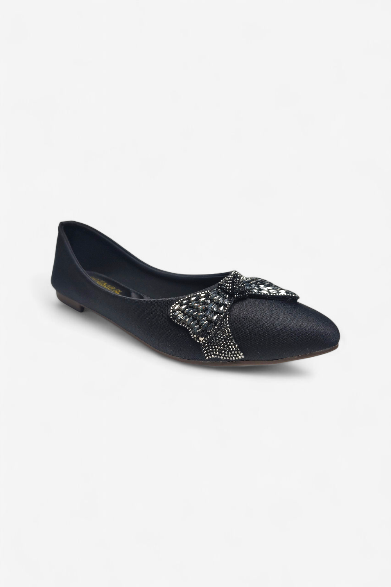 Artisanal Bow Ballet Pumps K799