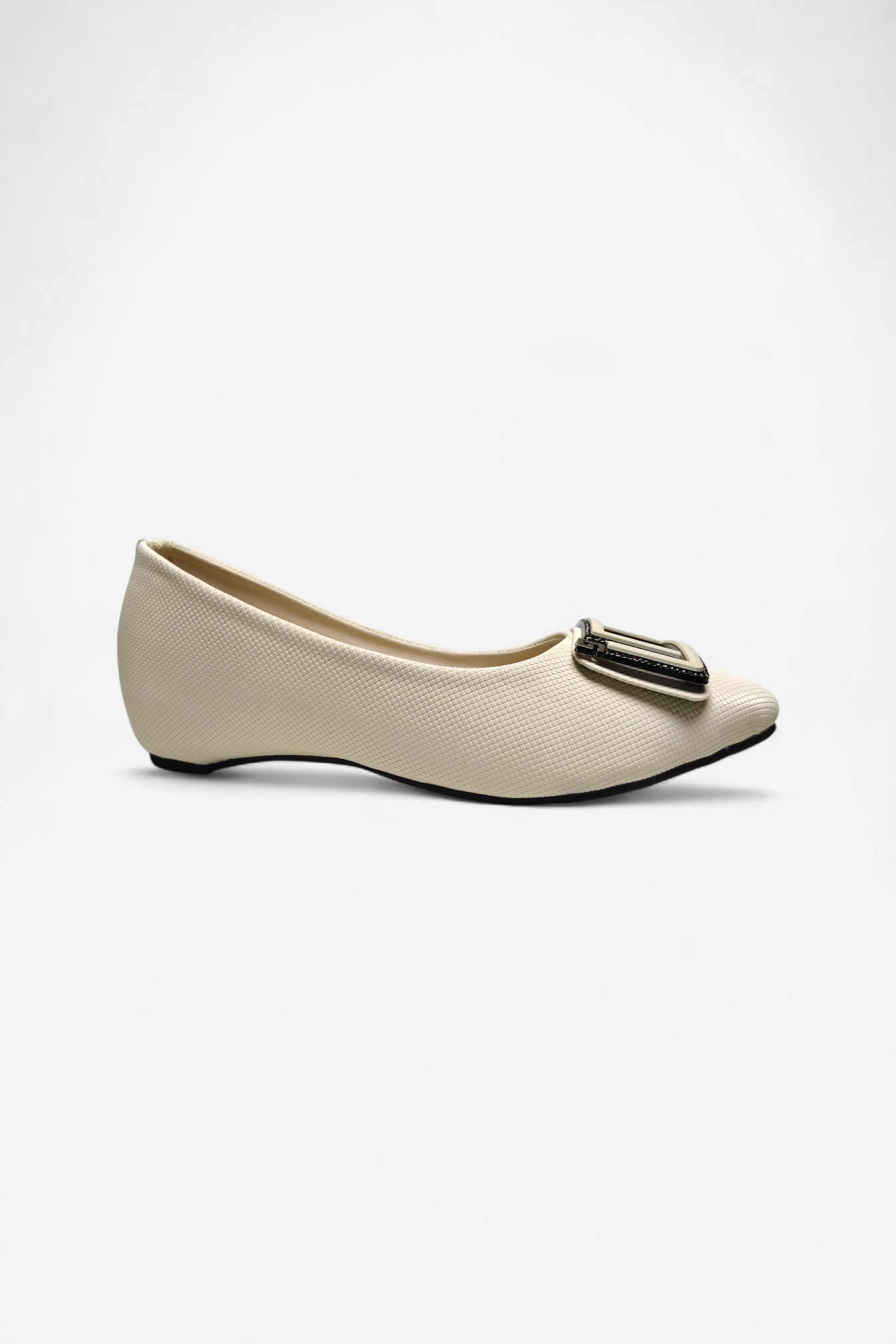 Statement Buckle Pointed Pumps K878