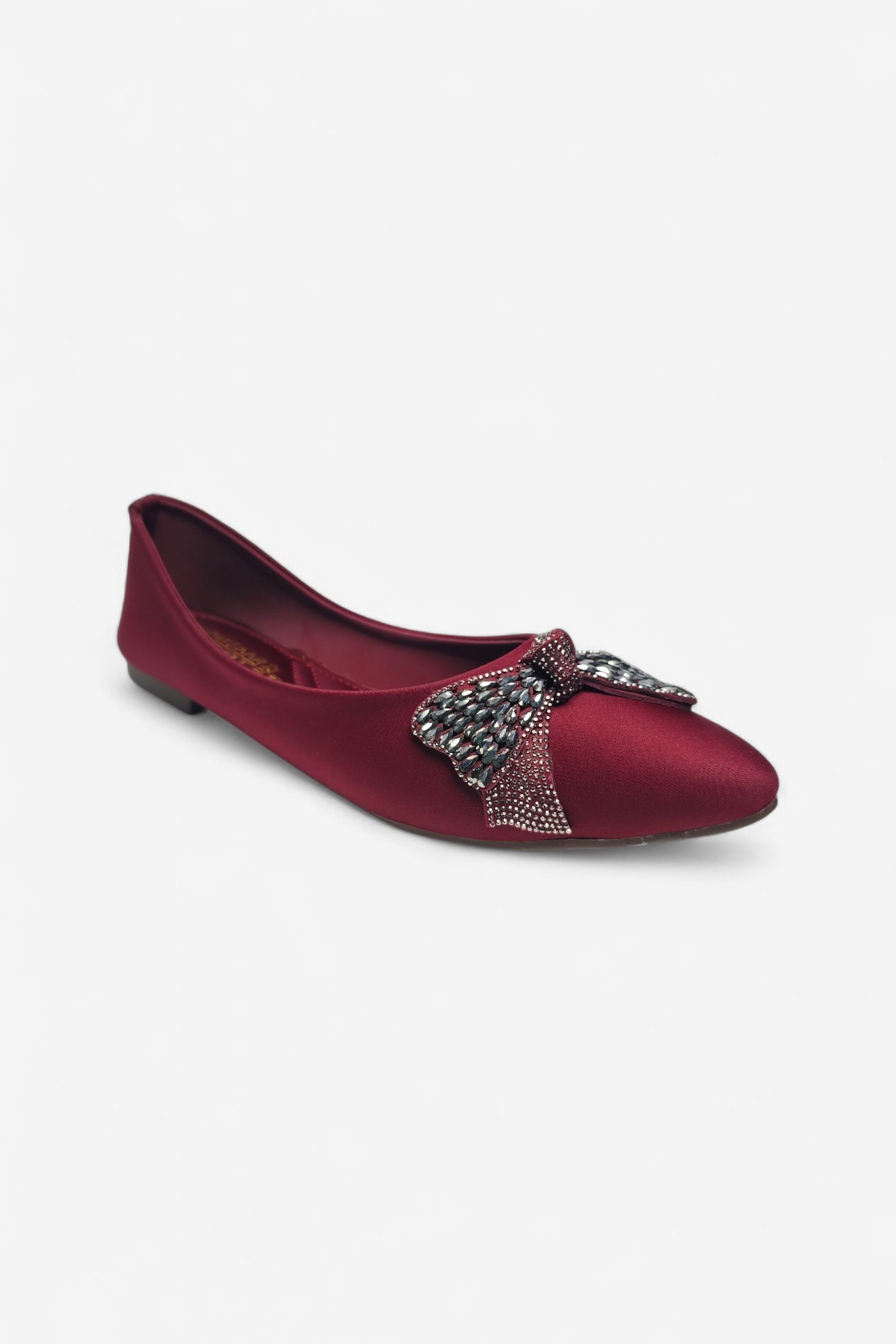 Artisanal Bow Ballet Pumps K799