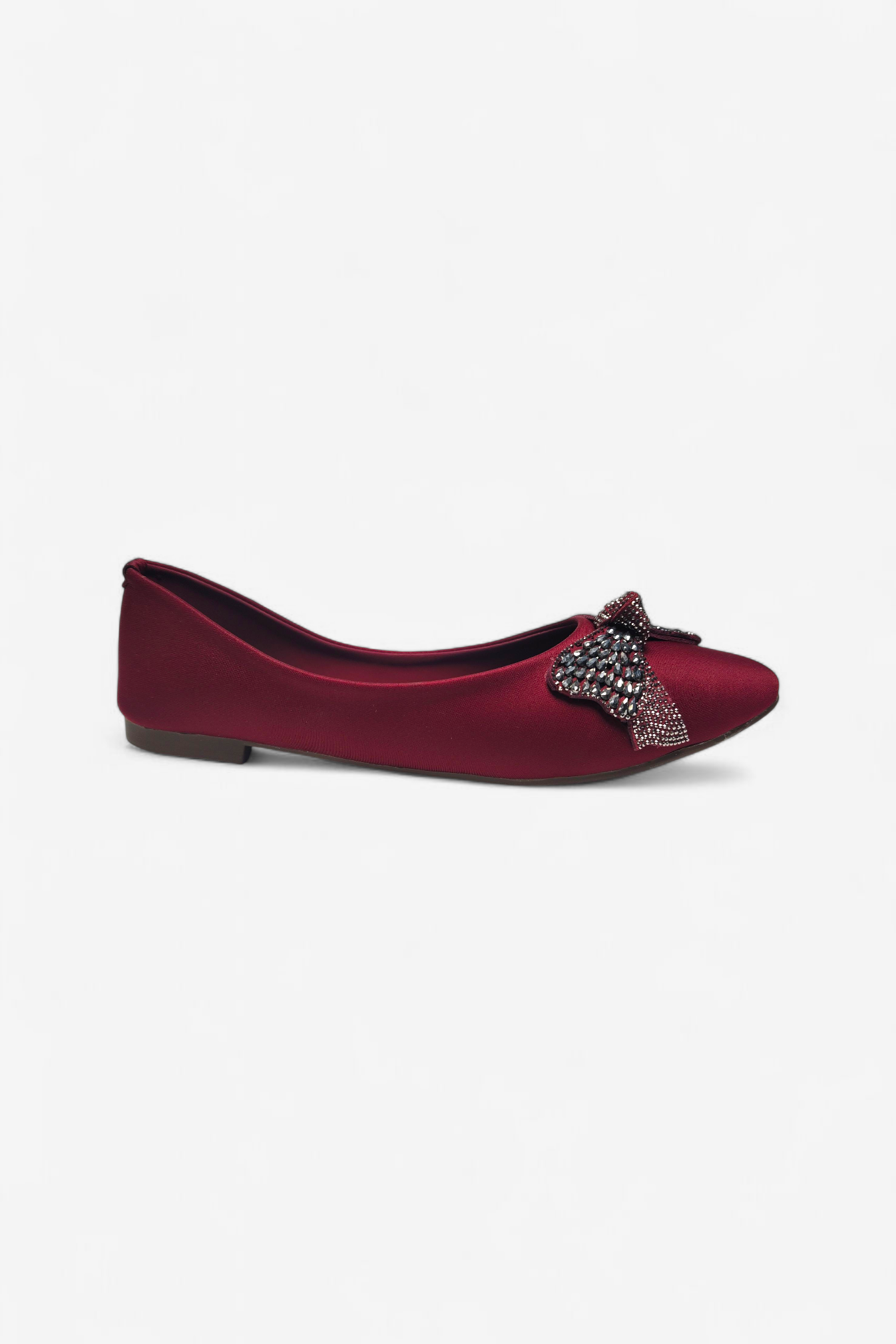 Artisanal Bow Ballet Pumps K799