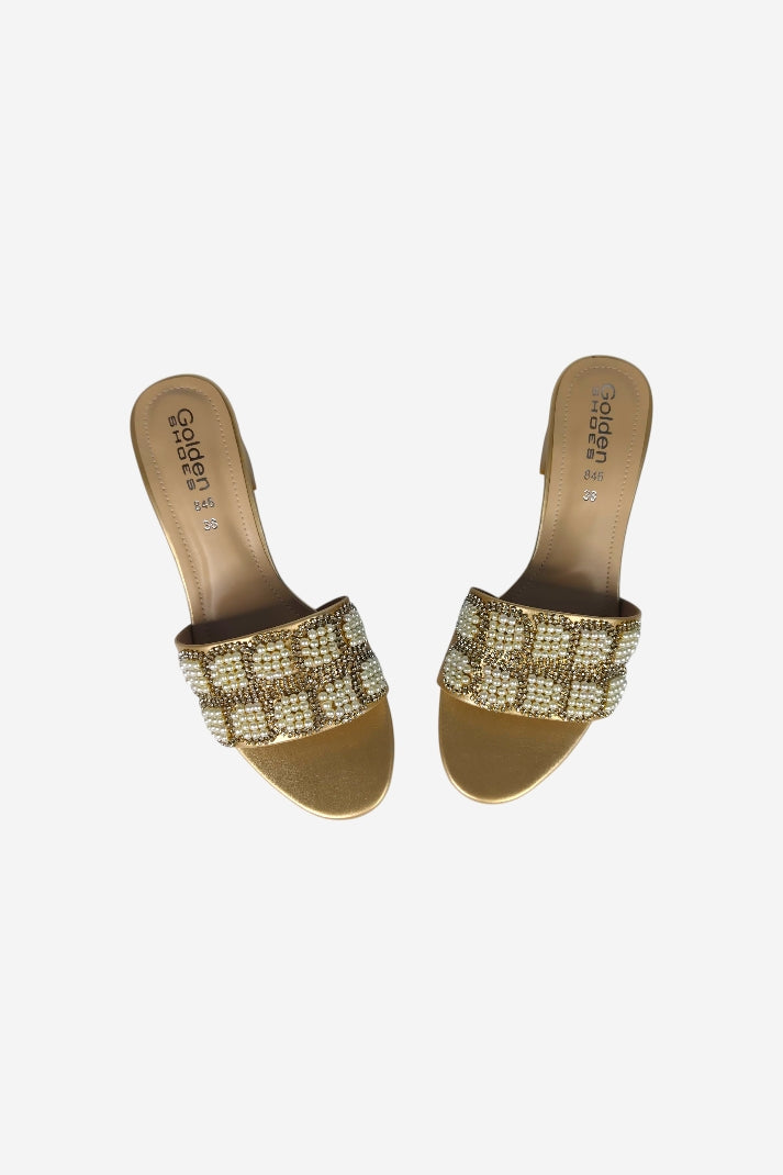 Formal Block Heel K845