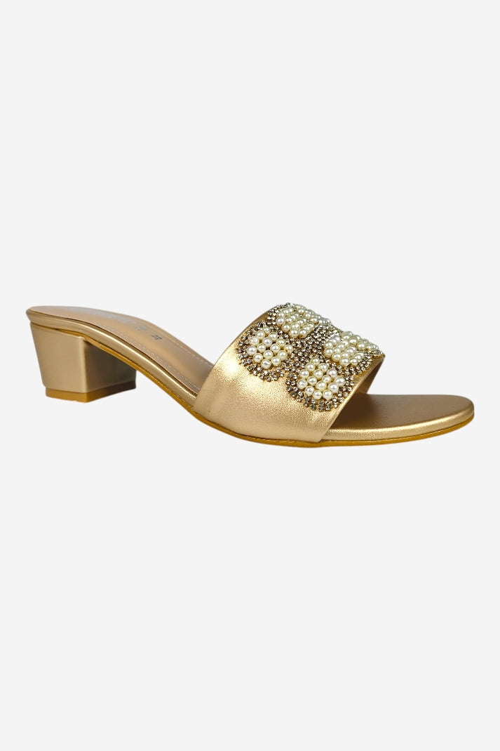 Formal Block Heel K845