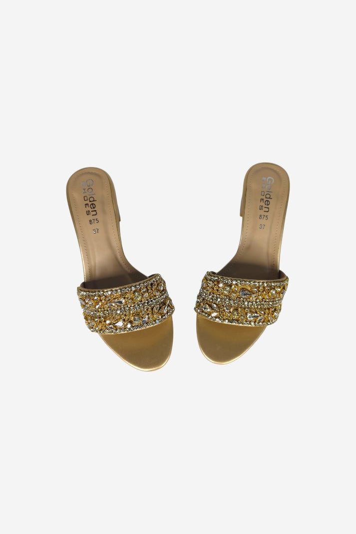 Formal Block Heel K875