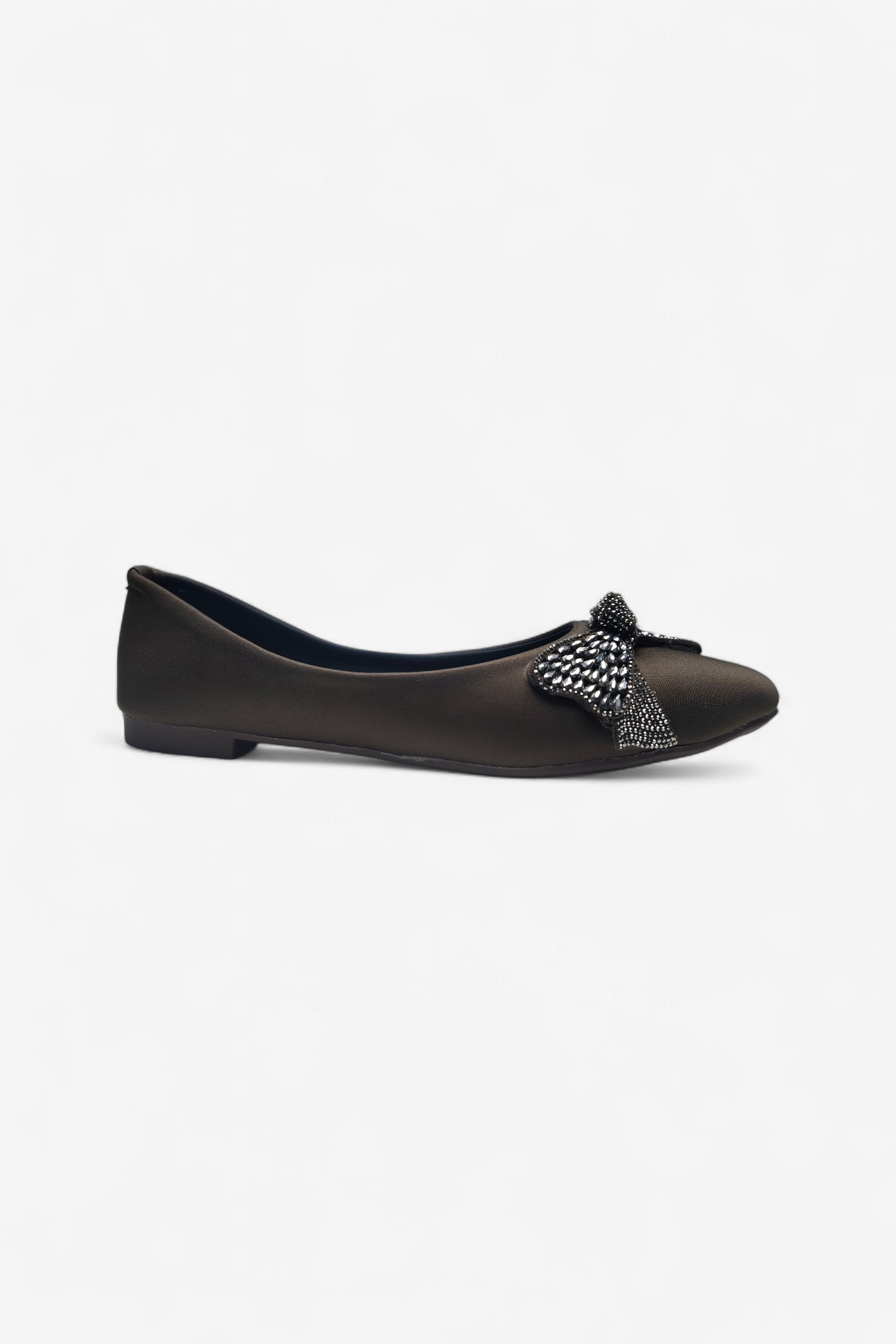 Artisanal Bow Ballet Pumps K799