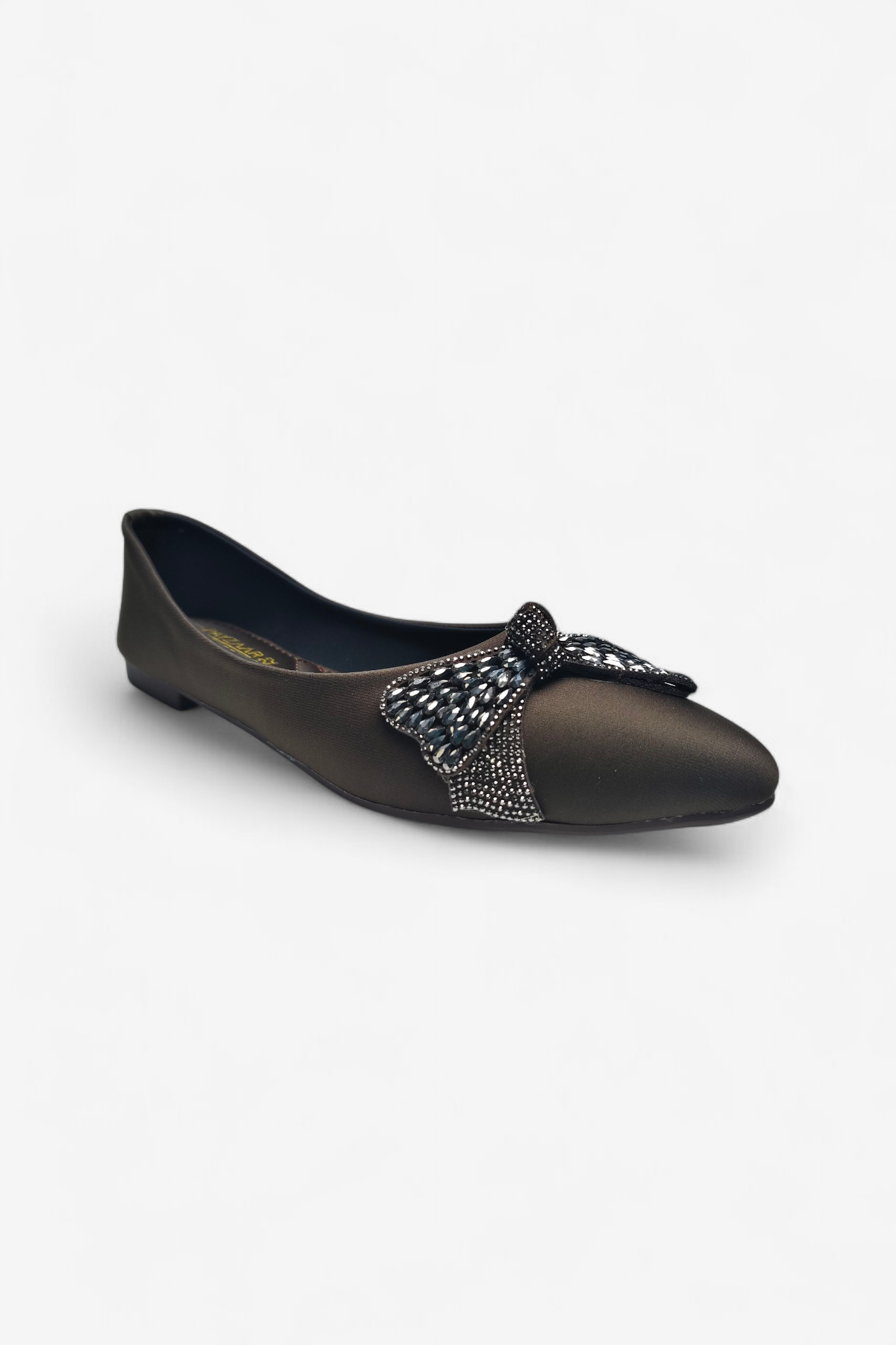 Artisanal Bow Ballet Pumps K799