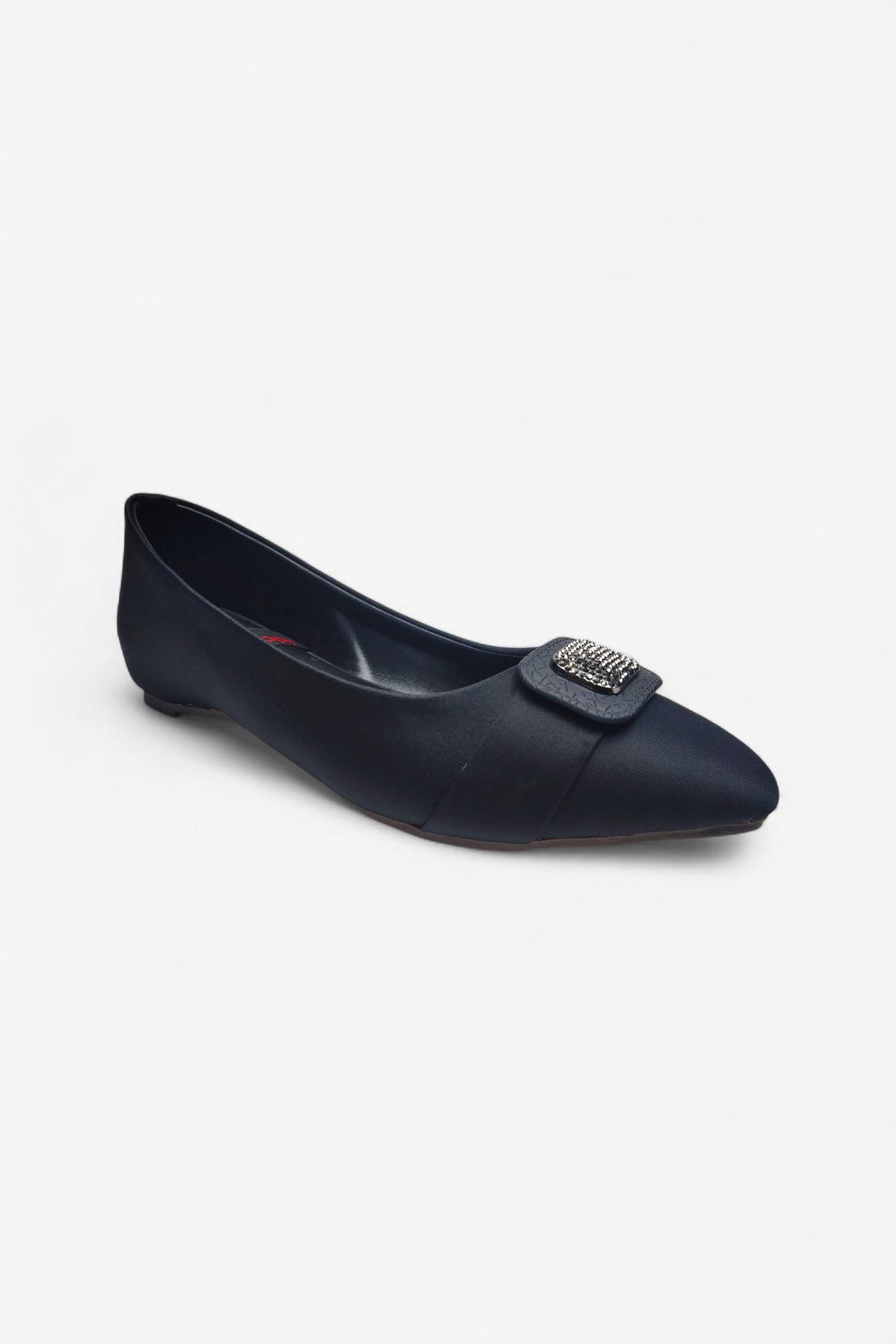 Square Crest Ballet Pumps K511